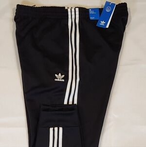 Adidas Black and White Sweatpants Size XL ( Brand New )
